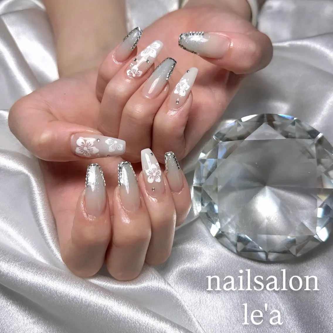 ネイル ハンドネイル nailsalon le'aのネイルデザイン