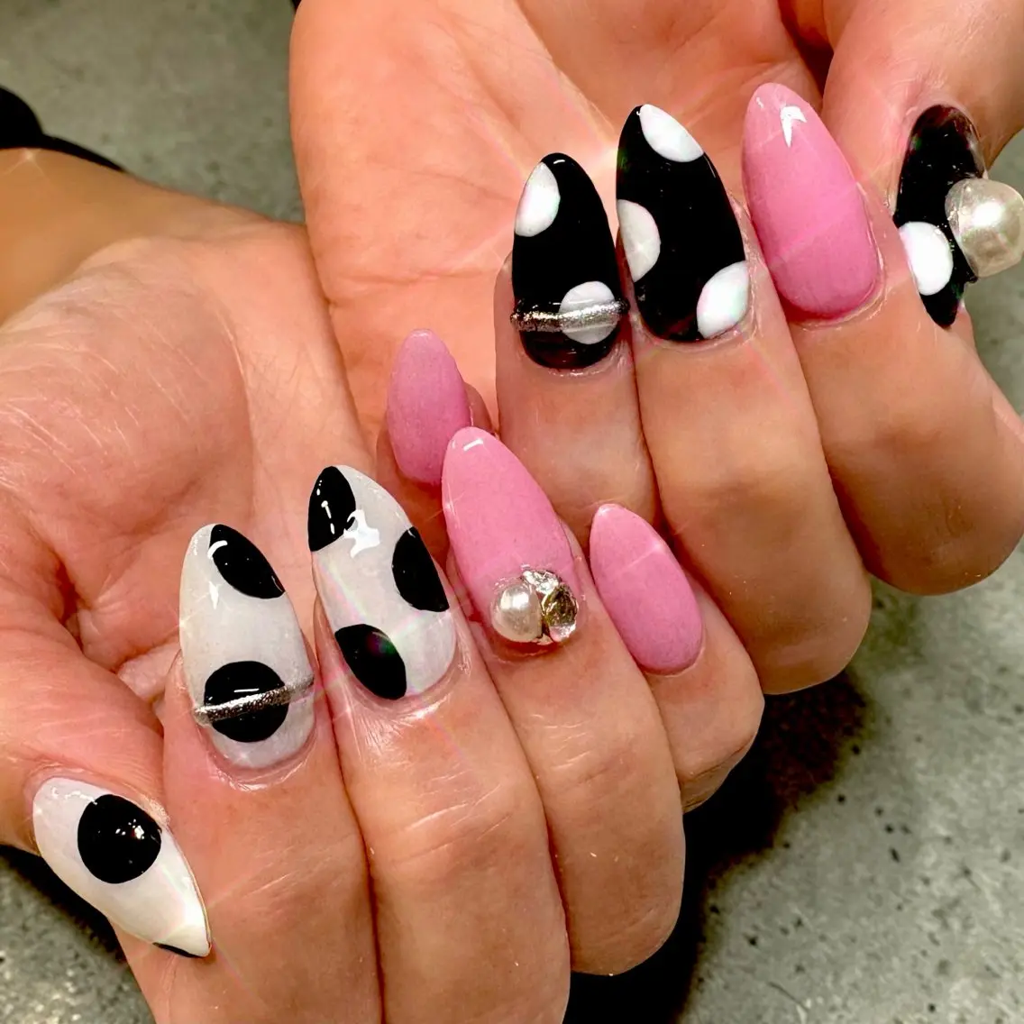 ネイル ハンドネイル orchid mikiのネイルデザイン
