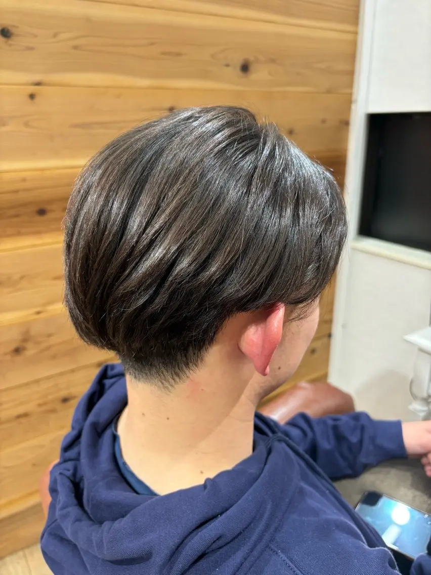 メンズ Circus 石原愛里のヘアスタイル
