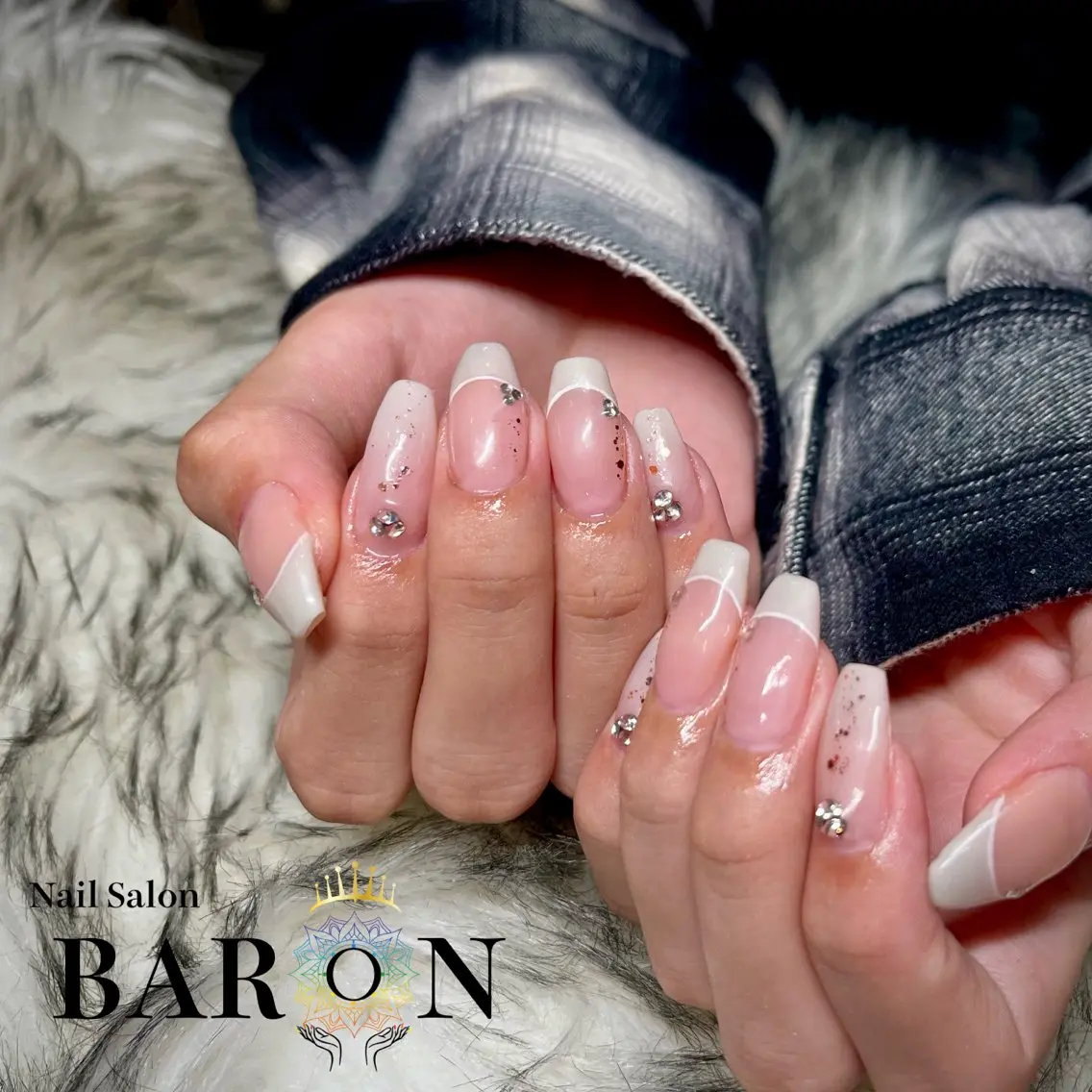 ネイル ハンドネイル ☆SAKI☆ BARON 店長のネイルデザイン