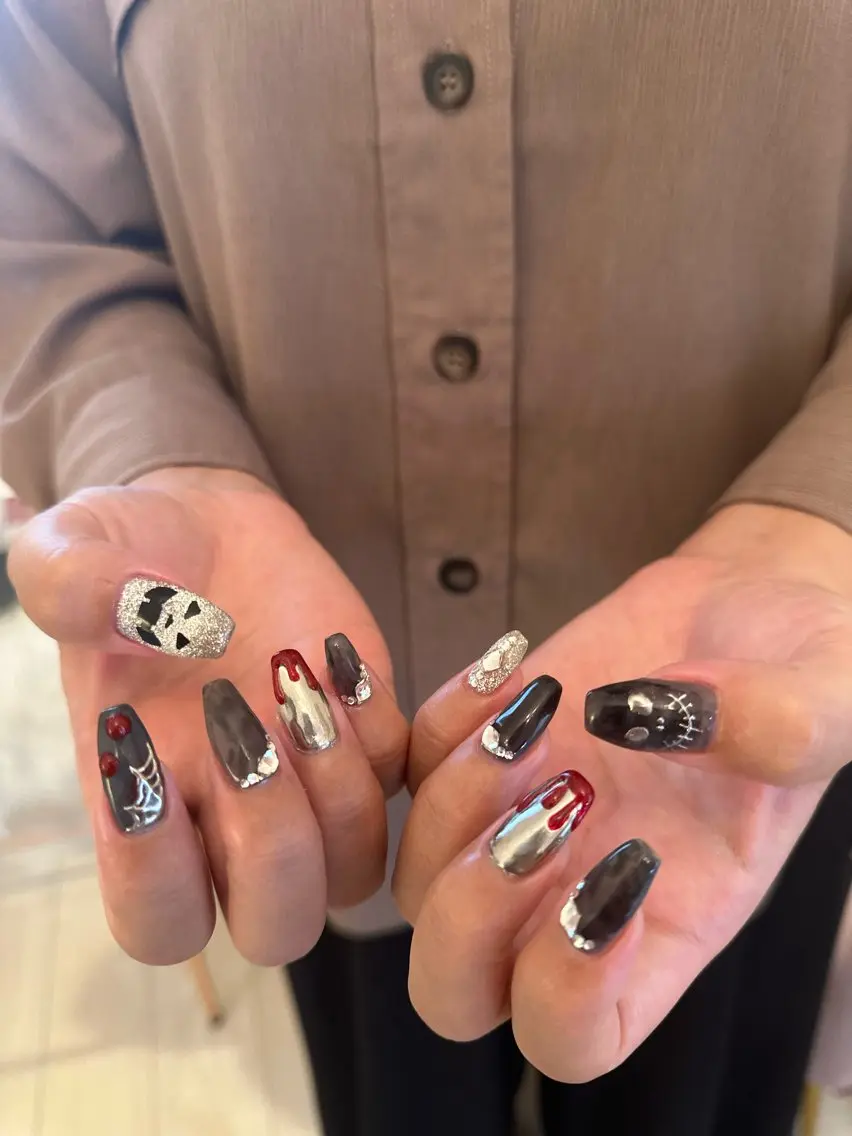 ネイル ハロウィン nail salon coco.のネイルデザイン