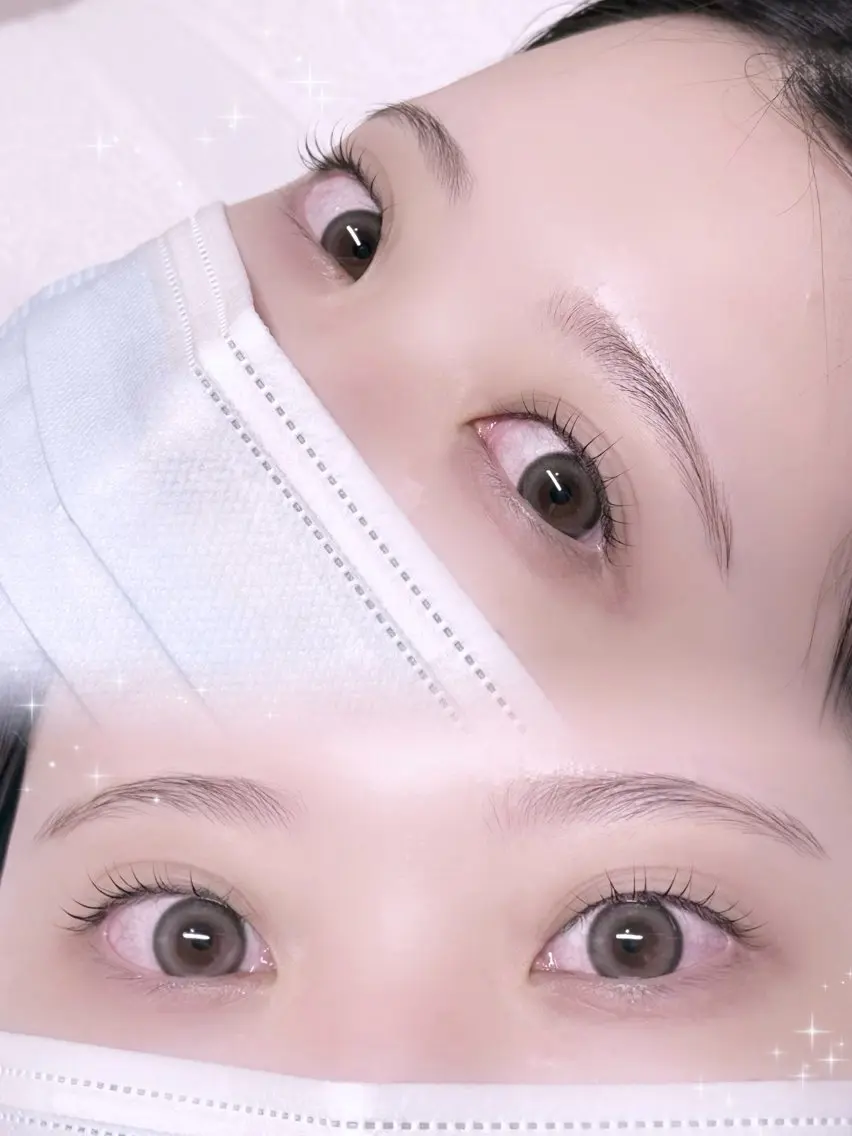 マツエク・マツパ マツパ 美容師＆アイリスト 秋山  沙有🎀🪽のマツエク・マツパデザイン