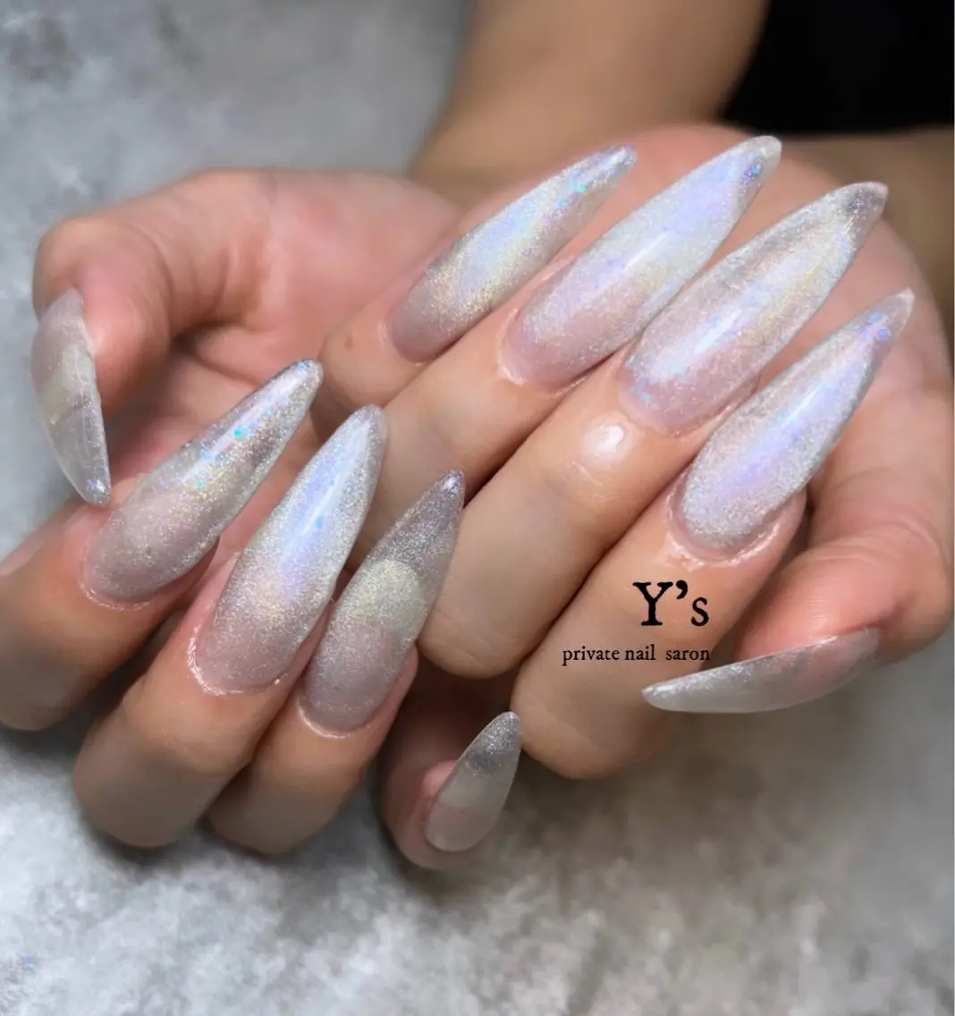 ネイル ハンドネイル Y's nail ˚✧₊YUIのネイルデザイン