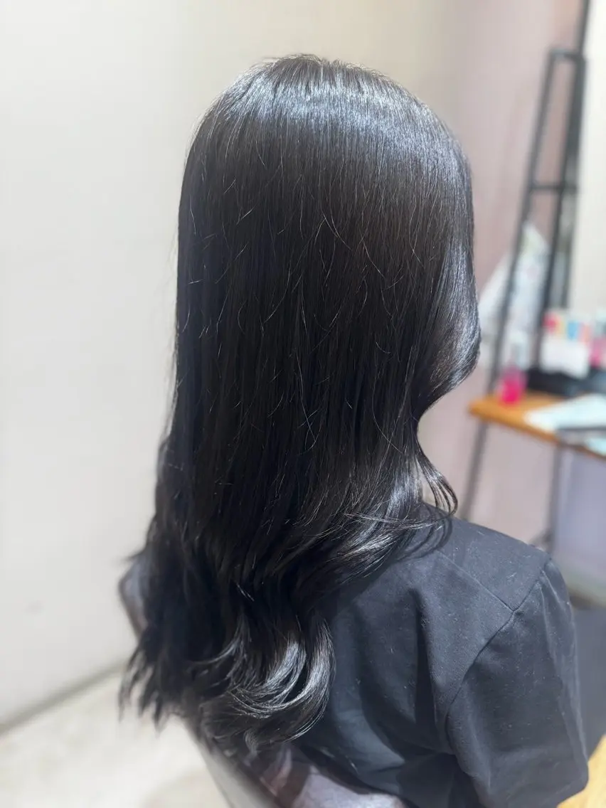ロング 🎀阪井 瑞稀🎀 ❤︎カラーモデル❤︎のヘアスタイル