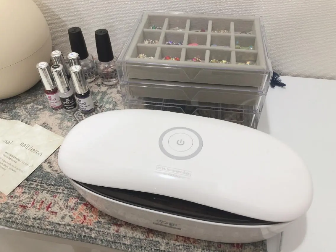 ハンドネイル saki_ nail heronのネイルデザイン