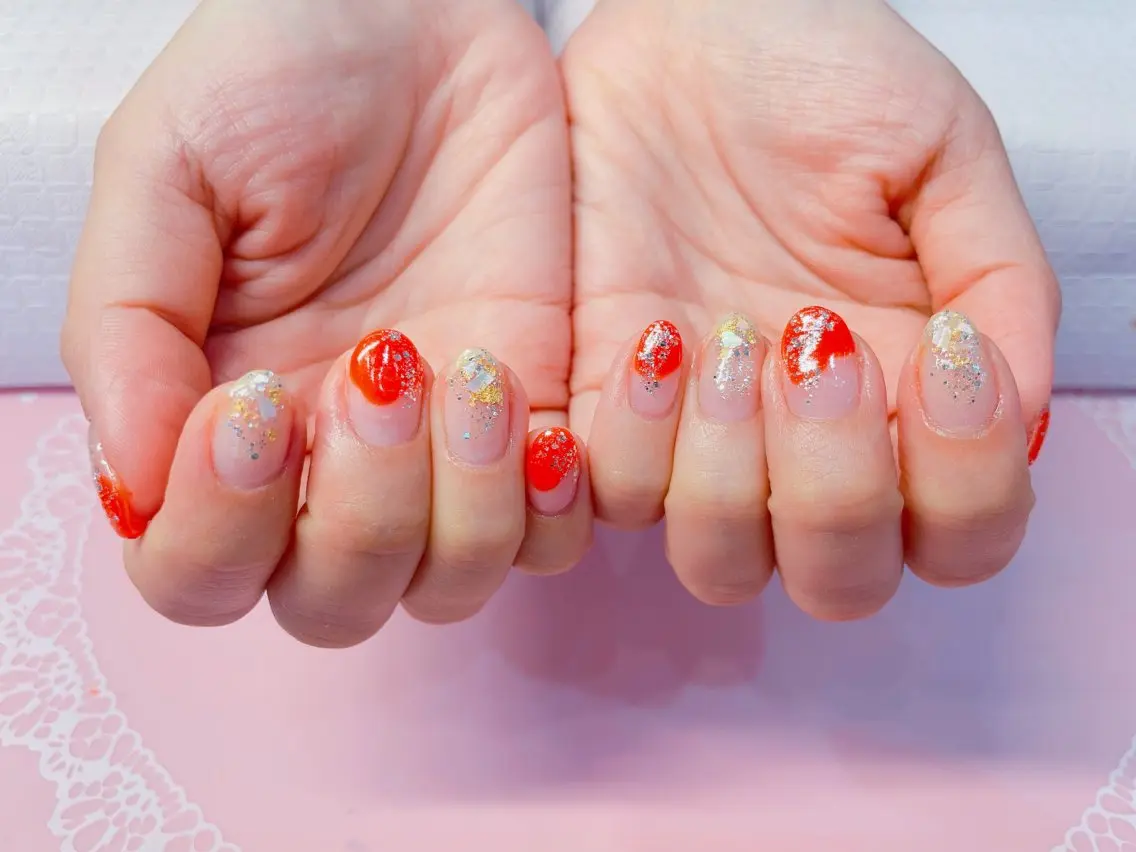 ネイル シンプルネイル 💫ゆか_ Nailartistのネイルデザイン