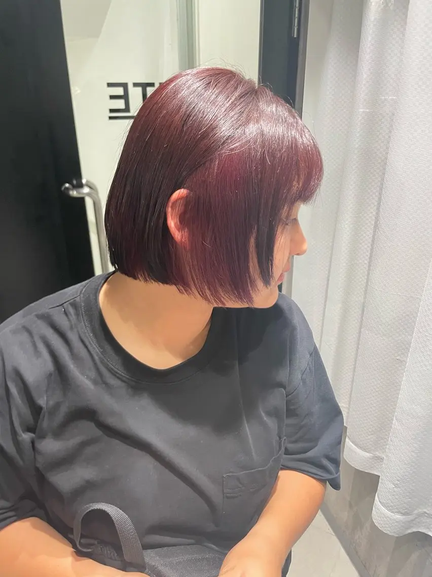 ショート カラー 🫧透明感/美髪🫧 Hiroakiのヘアスタイル