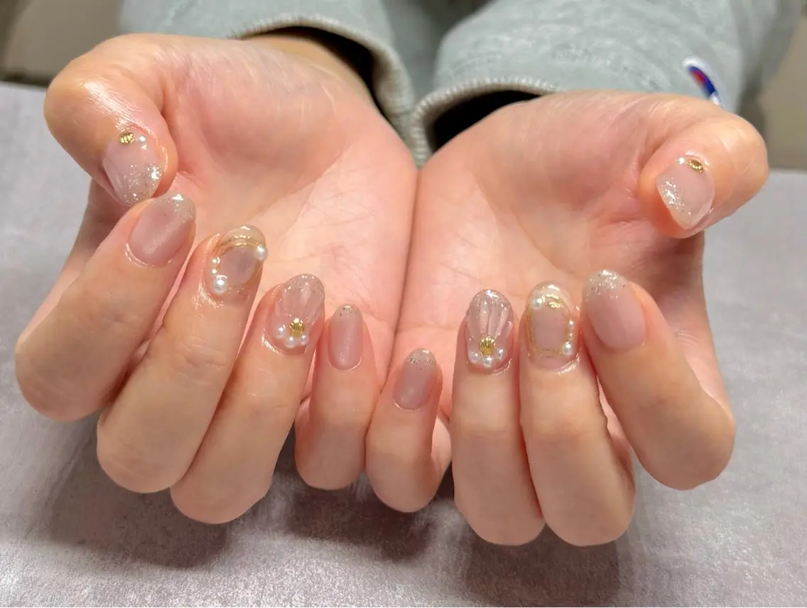 ネイル ハンドネイル nail salon Linoのネイルデザイン