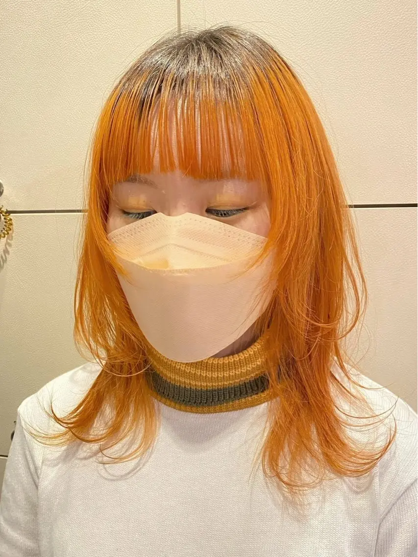 カラー 宮田 眞咲のヘアスタイル