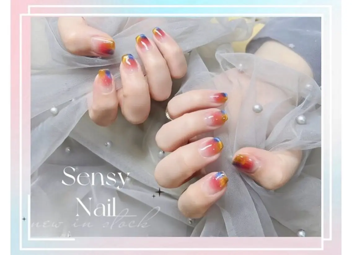 ネイル ハンドネイル Sensy ネイル Tonyのネイルデザイン