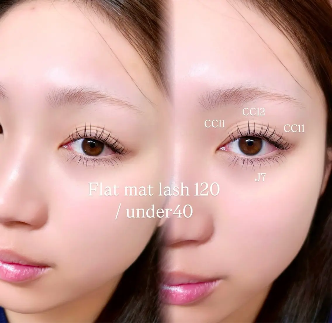 マツエク・マツパ マツエク REAL🎀 minamiのマツエク・マツパデザイン