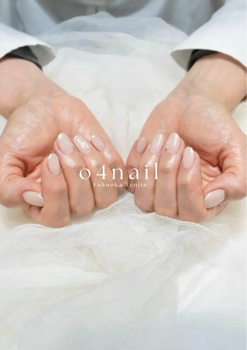 ネイル オフィスネイル 春ネイル ハンドネイル o4nail___ ARISAのネイルデザイン