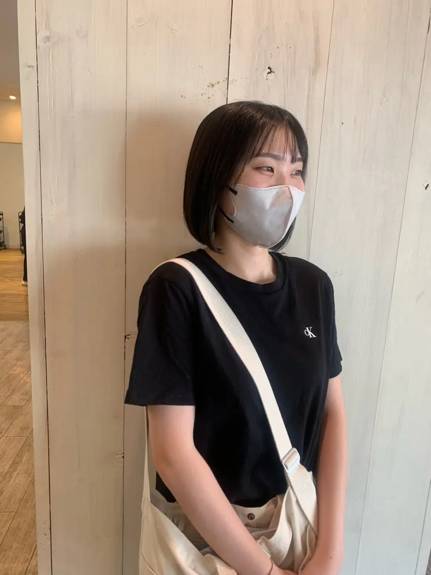 ショート garden villaのヘアスタイル