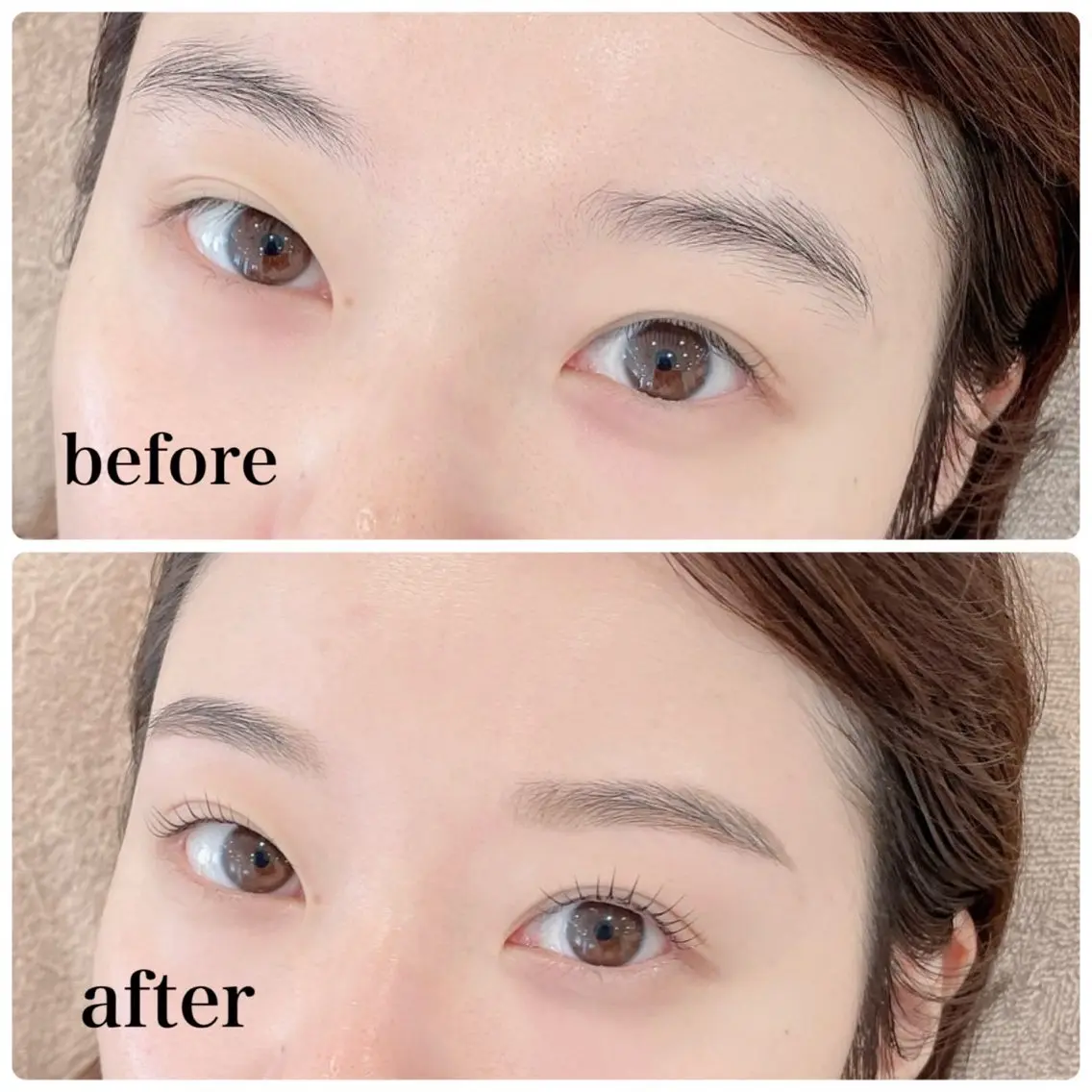 🤍【練習モデル】眉毛Wax🤍平日のみご予約受付中の写真