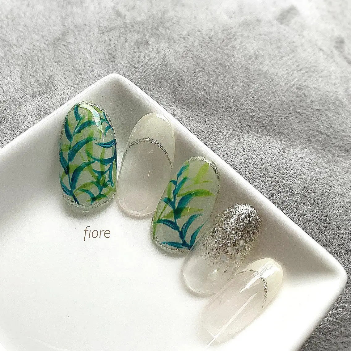 ネイル fiore みゆきのネイルデザイン