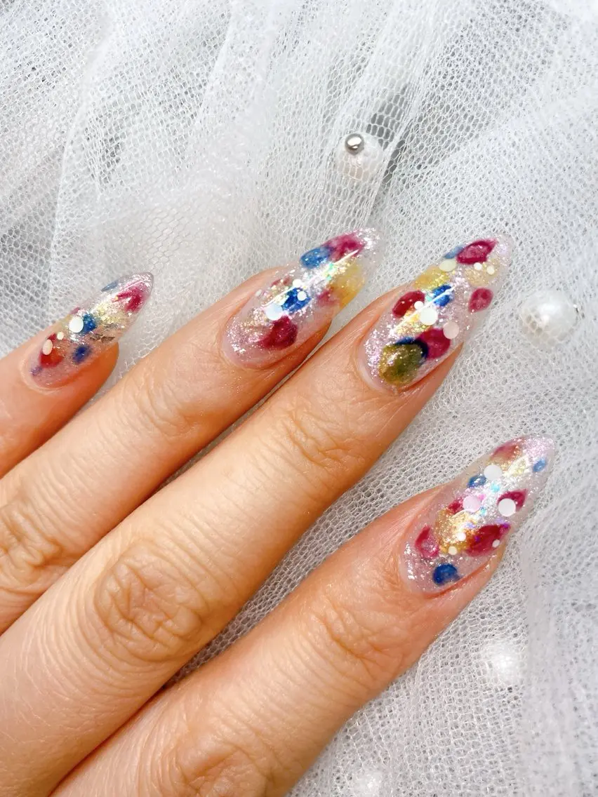 ネイル PLUM BELL 横浜自宅ネイルのネイルデザイン
