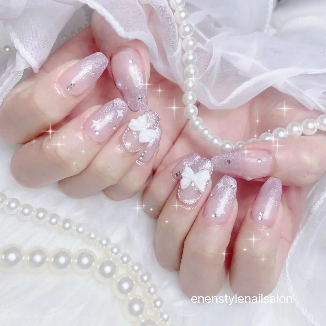 ネイル ハンドネイル 🐾enen style 🐾のネイルデザイン