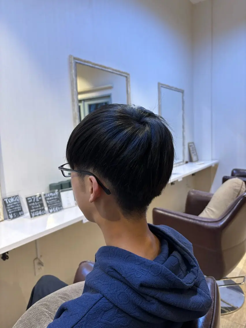メンズ ツーブロック 上川畑 つかさのヘアスタイル