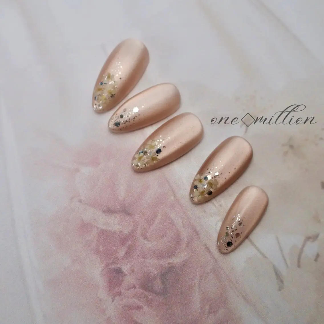 ネイル nail salon ワンミリオンのネイルデザイン