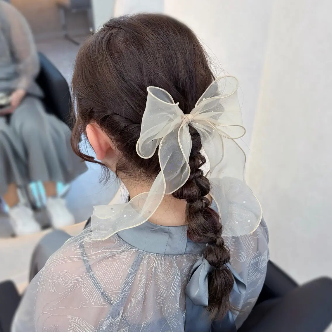 ロング ヘアアレンジ ヘアセット 艶カラー💕カット 💕みゆう💕大宮のヘアスタイル