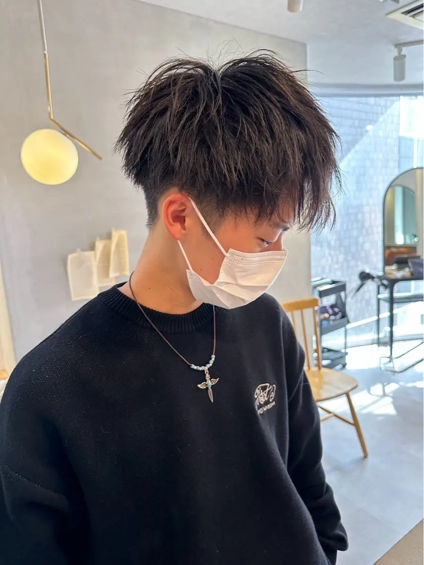 メンズ 大久保 天翔のヘアスタイル