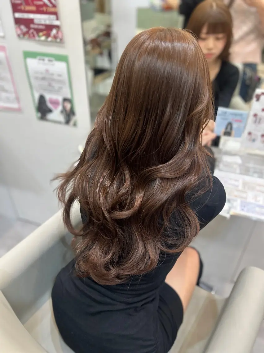 カラー そふぃあ🪷 似合わせカラー🧿のヘアスタイル