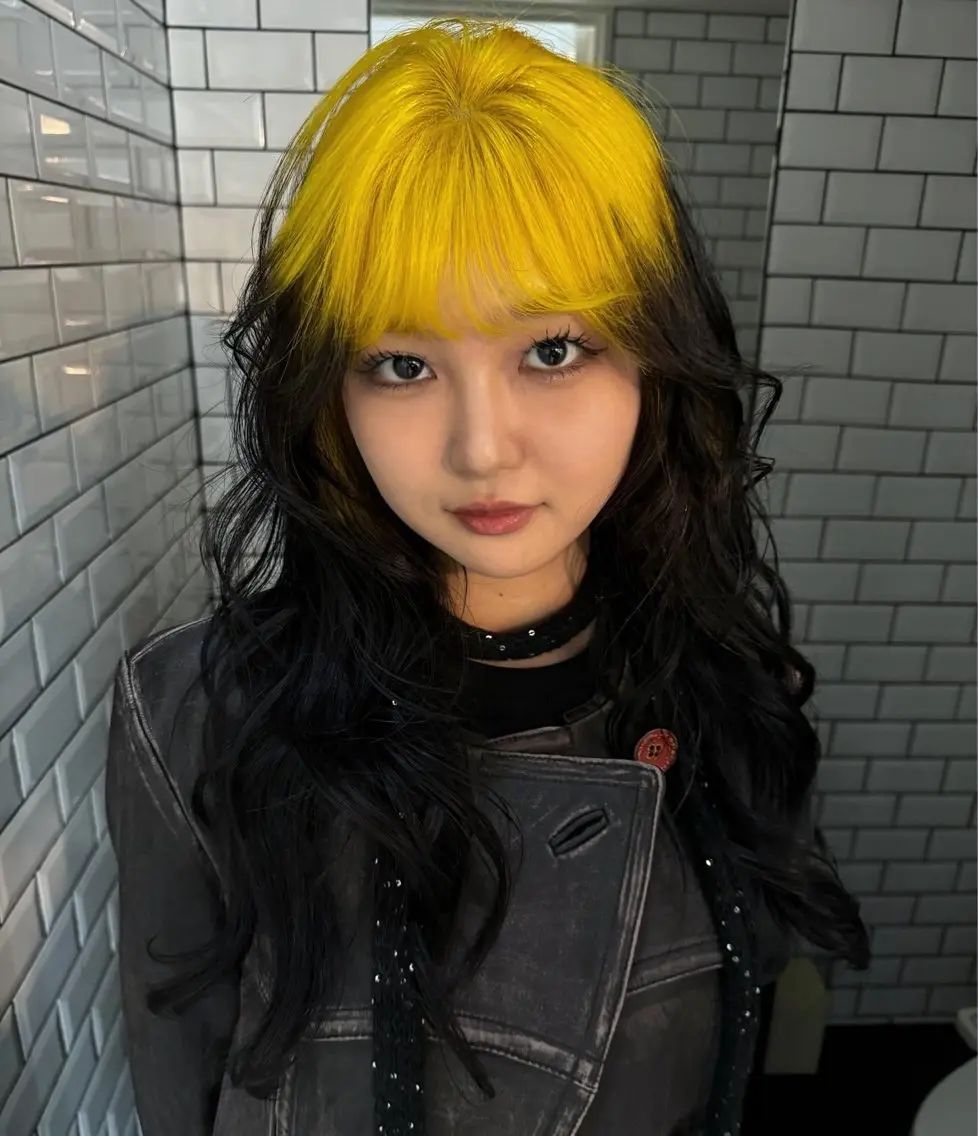 🍑ブリーチリタッチ+ケアカラー🍑の写真