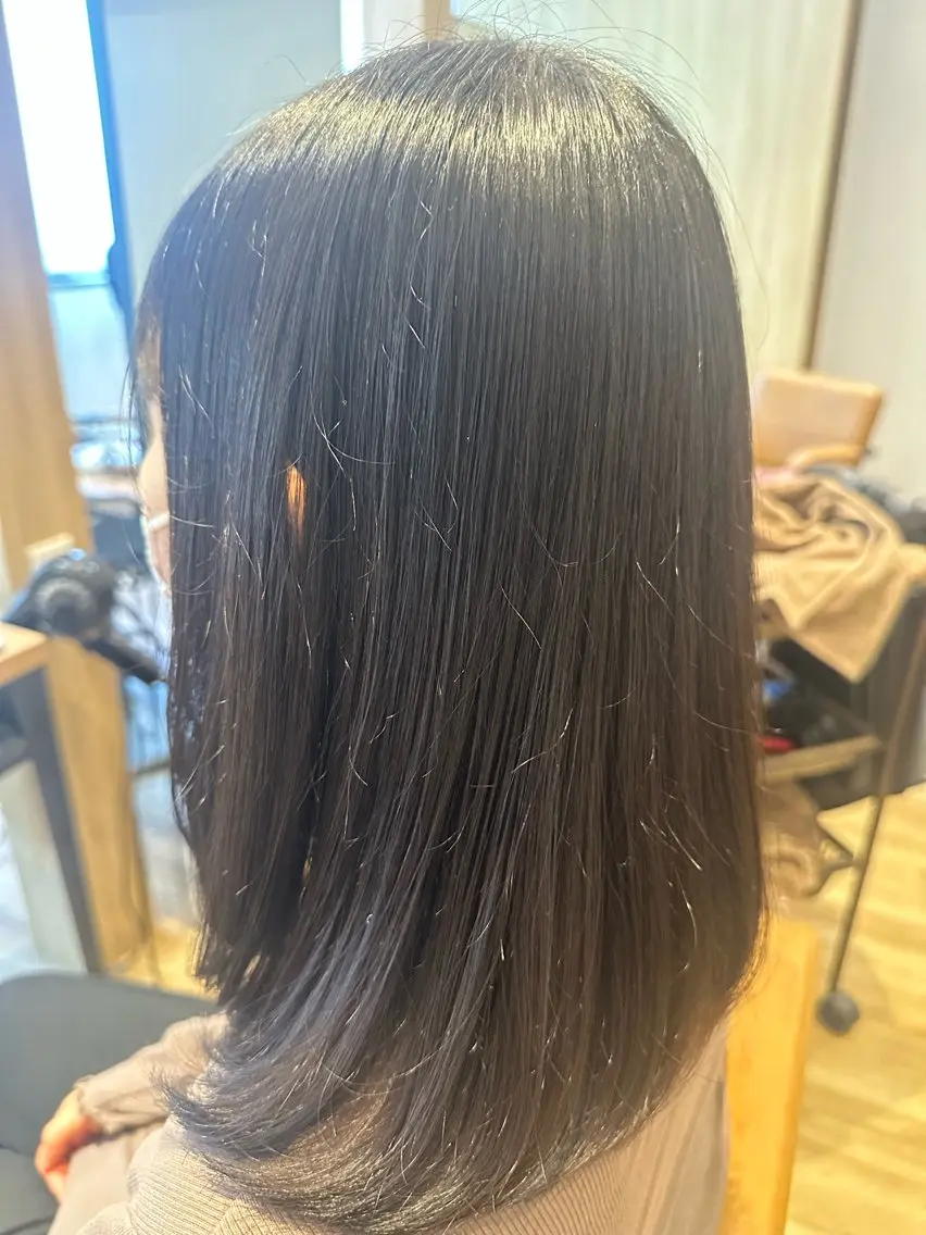 ミディアム カラー ヘアカラー トリートメント ✨✂️Nori ✂️✨のヘアスタイル