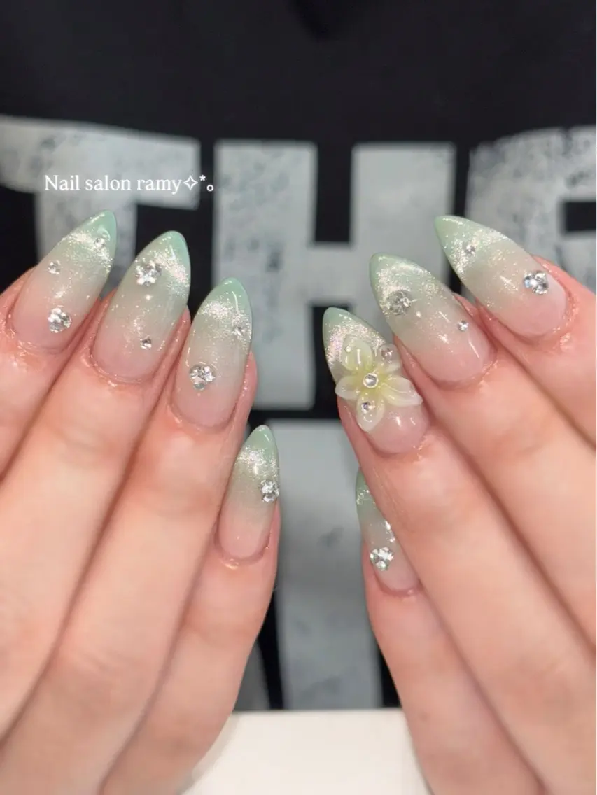 ネイル ハンドネイル Nail salon ramyのマツエク・マツパデザイン