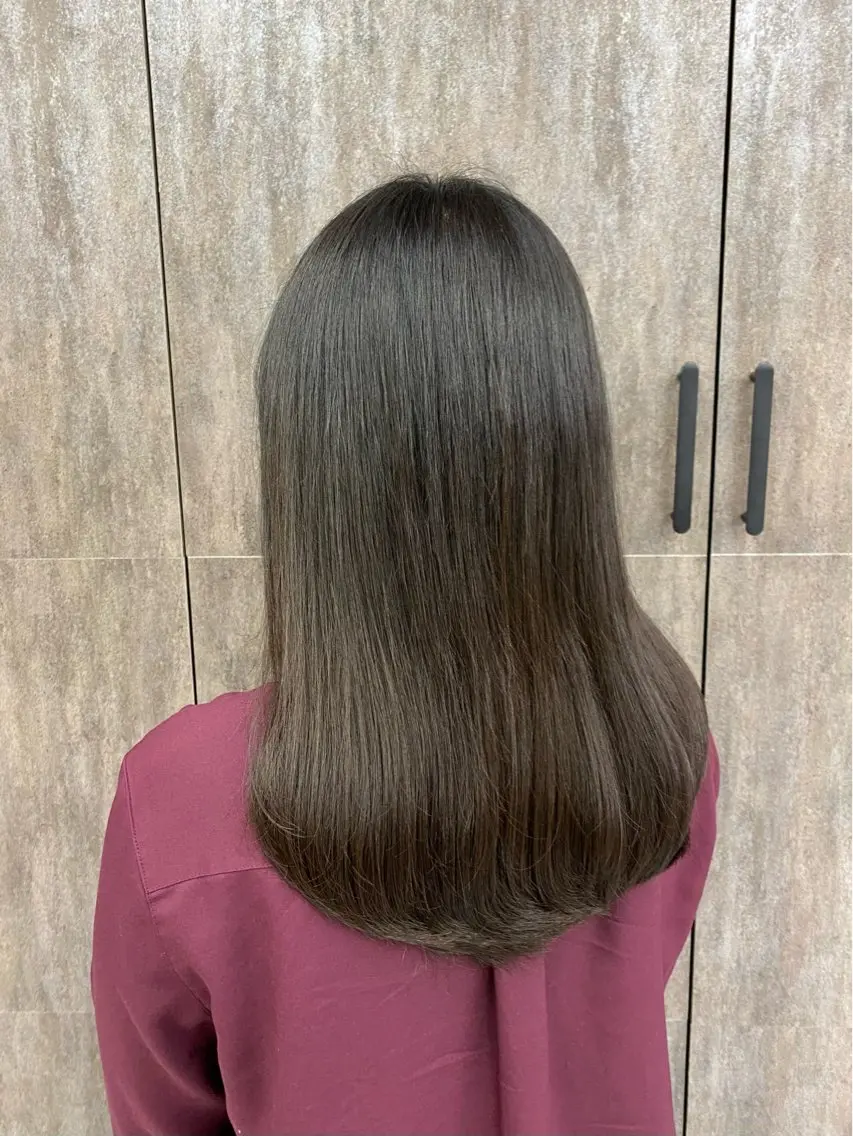 セミロング トリートメント ANNA ㅤㅤㅤㅤㅤのヘアスタイル