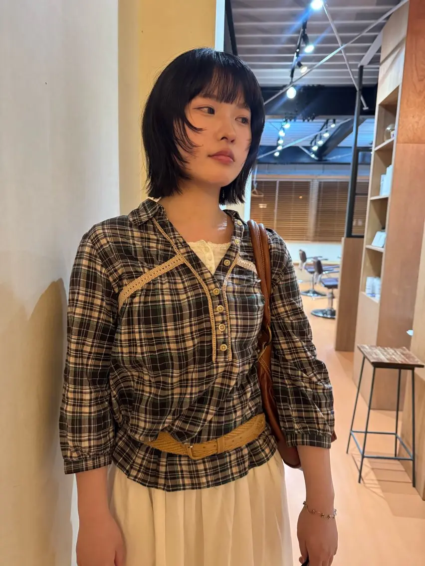 薮 夏帆のヘアスタイル