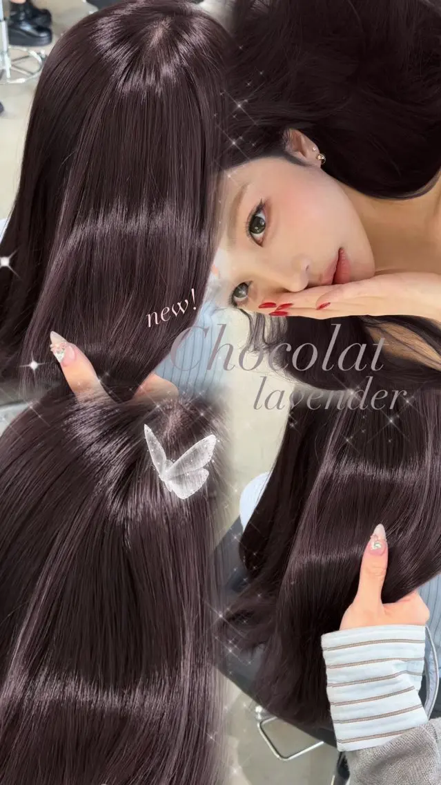 ロング カラー ブリーチ 卒業式のヘアスタイル ヘアカラー 艶カラー×レイヤー/ トレンド/YURIのヘアスタイル