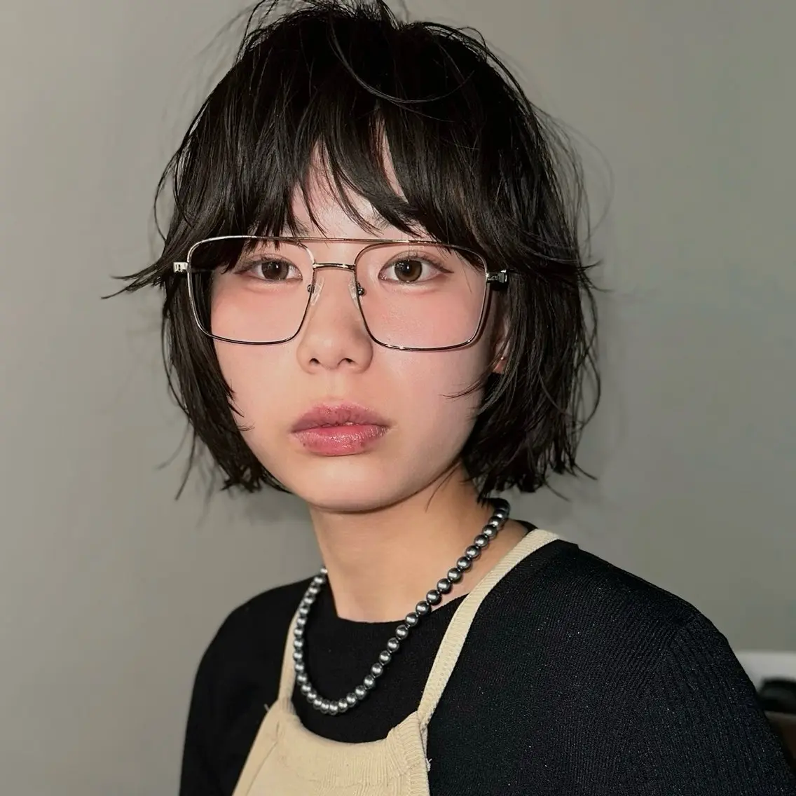 ショート パーマ NUGGET 小野寺一樹のヘアスタイル