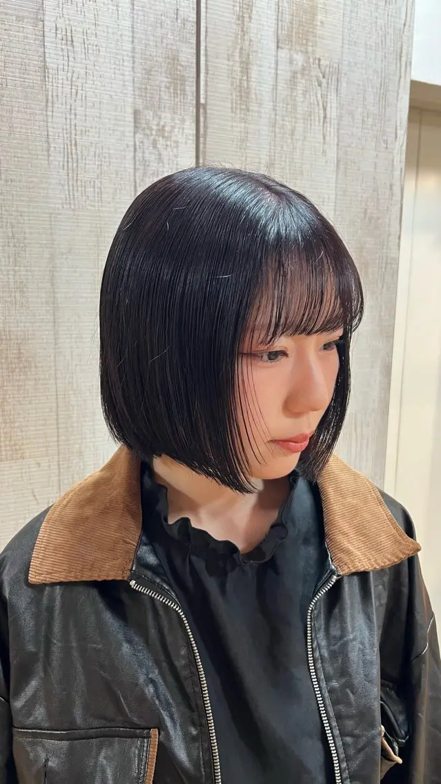 ボブカットの写真