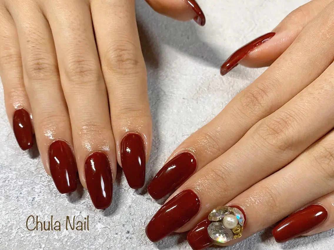 ネイル ハンドネイル ëmma nail_ by chulaのネイルデザイン