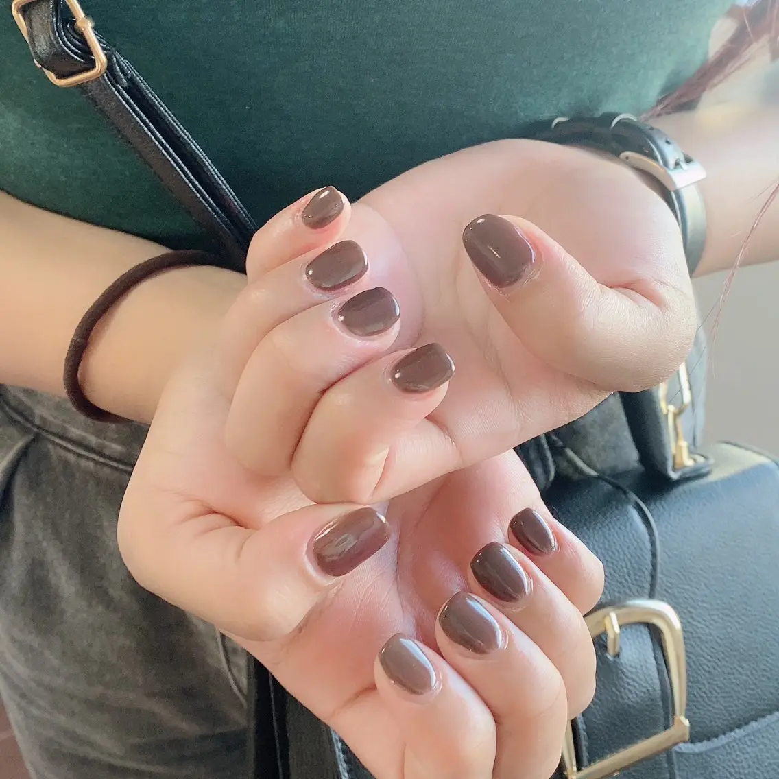 ネイル ハンドネイル 西大分S.Nail 𓏲⋆🪸.⋆⸜🫧のネイルデザイン