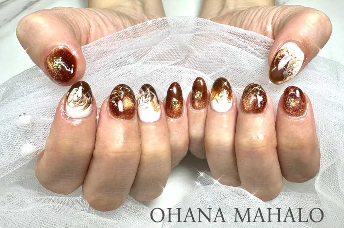 ネイル OHANA MAHALOのネイルデザイン