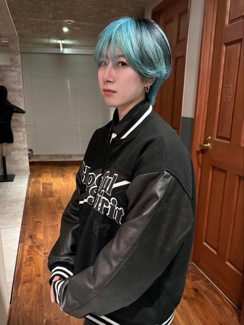 ショート カラー カット ヘアカラー トリートメント mai / linoah˚✧のヘアスタイル