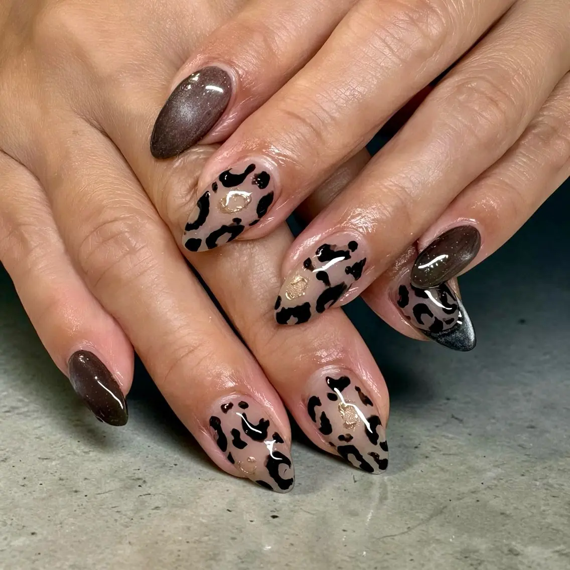 ネイル ハンドネイル orchid mikiのネイルデザイン