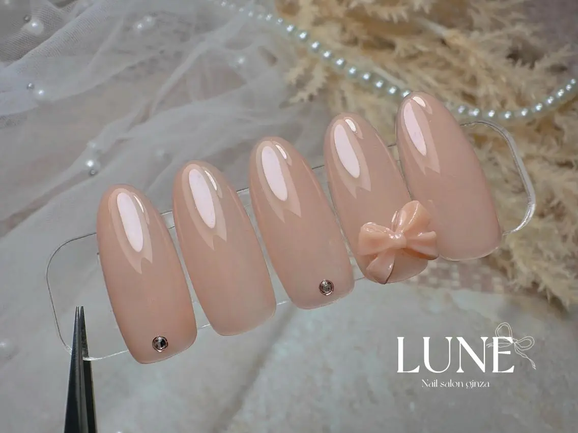 ネイル ハンドネイル LUNE nail salon 銀座のネイルデザイン