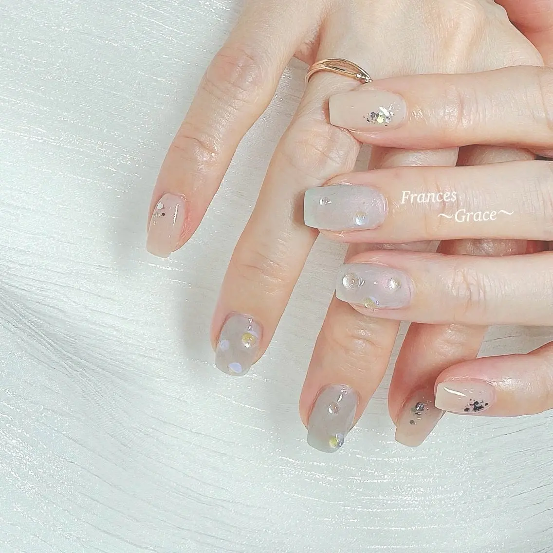 ネイル ハンドネイル Frances〜 Grace〜babaのネイルデザイン