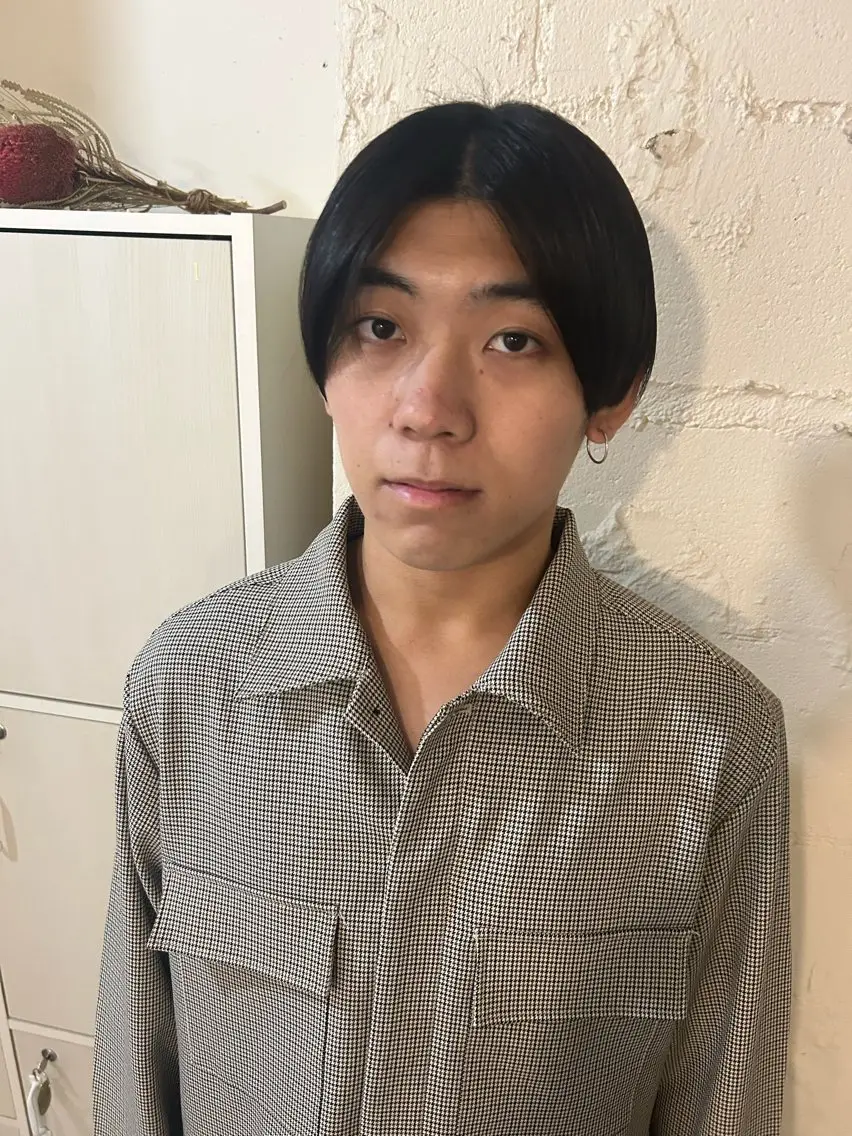 メンズ stylist 倉本恋のヘアスタイル