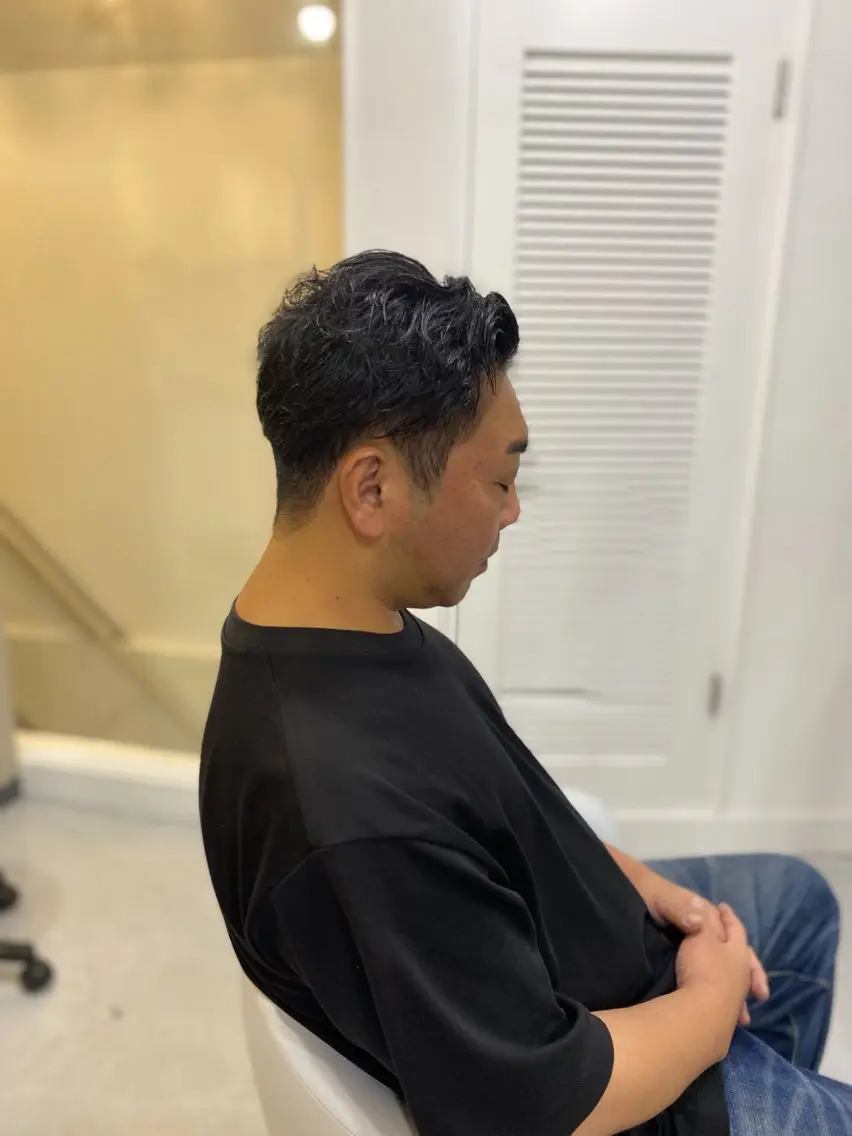 ショート 越坂部 桃子のヘアスタイル