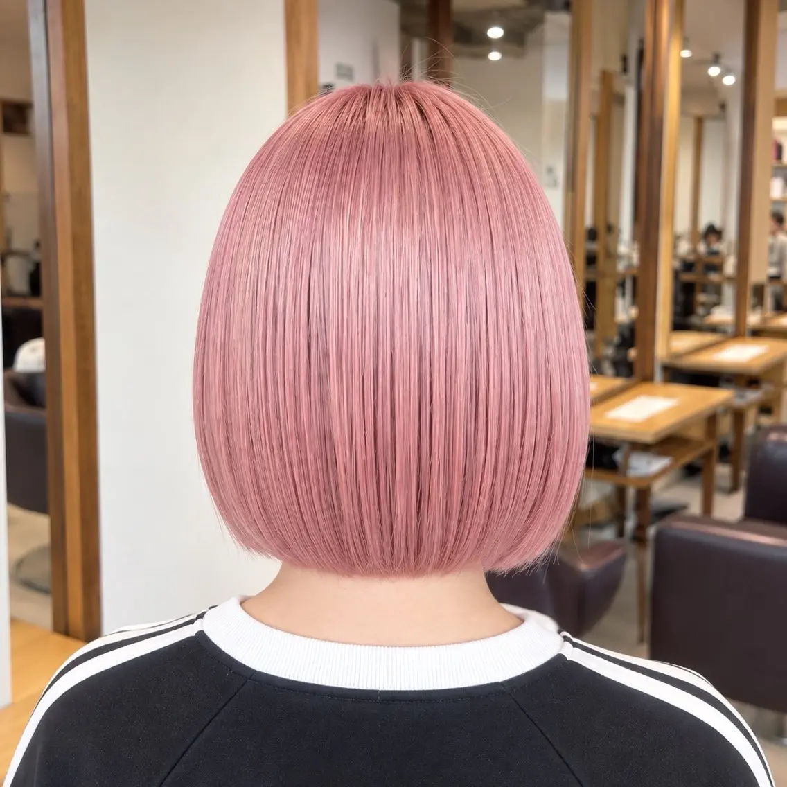 ロング カラー カット ヘアカラー トリートメント 🫐ブルベカラー🫐 ミルクティー/あれんのヘアスタイル