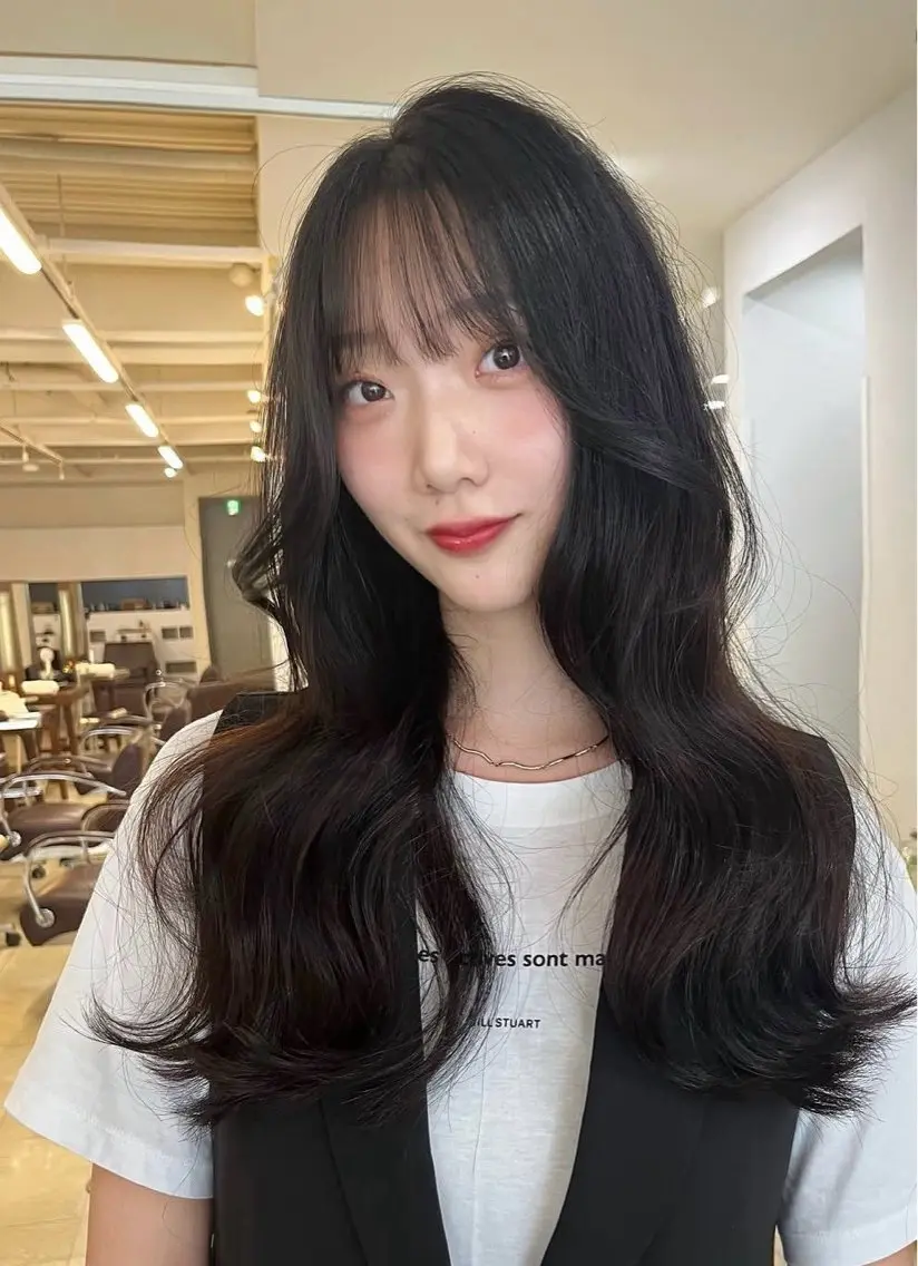 カラー 乙津 寧々のヘアスタイル