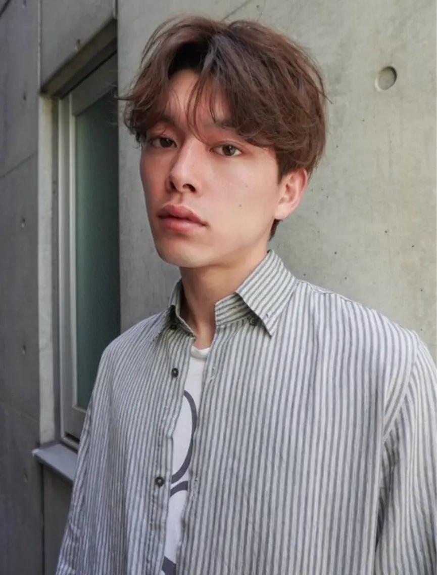 ショート パーマ メンズ カット パーマ ⚡️メンズ特化⚡️ HIROTOのヘアスタイル