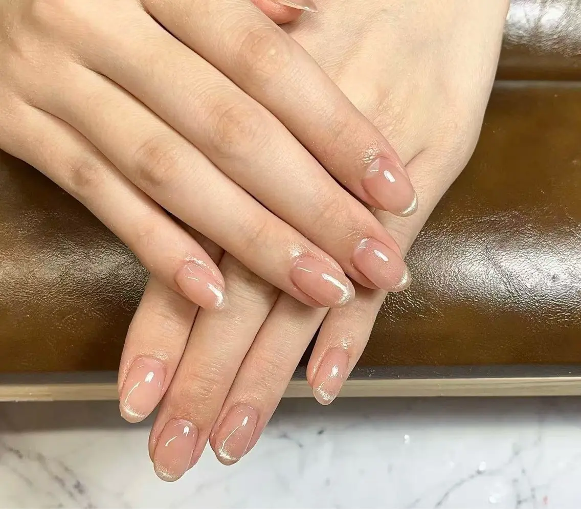 ネイル フットネイル ジェルネイル 韓国ネイル マグネットネイル 持ち込み ハンドネイル Nude nailstudioのネイルデザイン