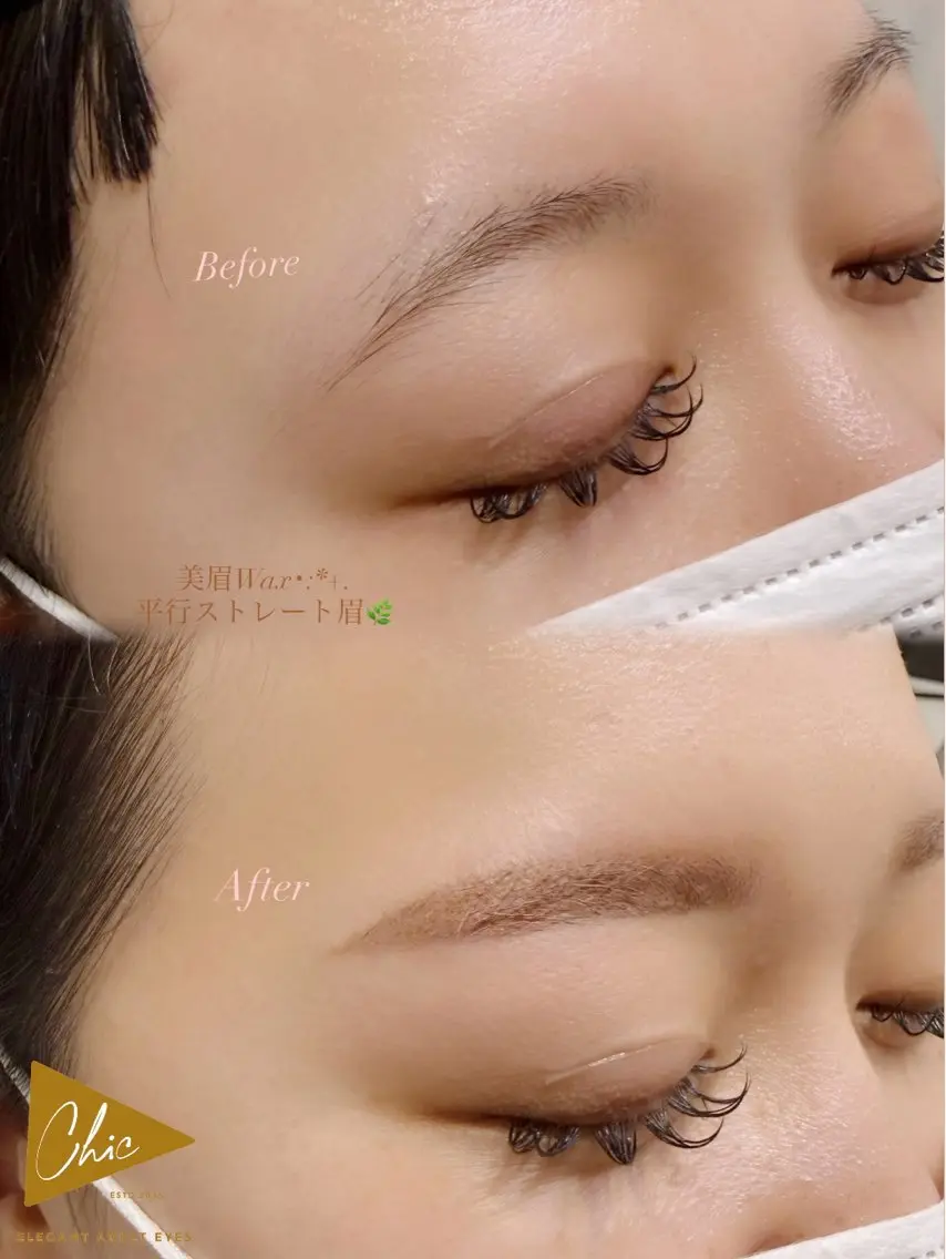 アイブロウ ワックス脱毛 眉カット その他(アイブロウ) Chic annaの眉毛・アイブロウイメージ
