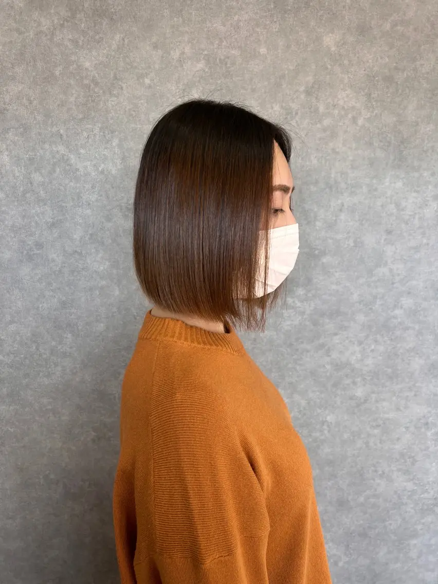 ショート 高橋 優実のヘアスタイル