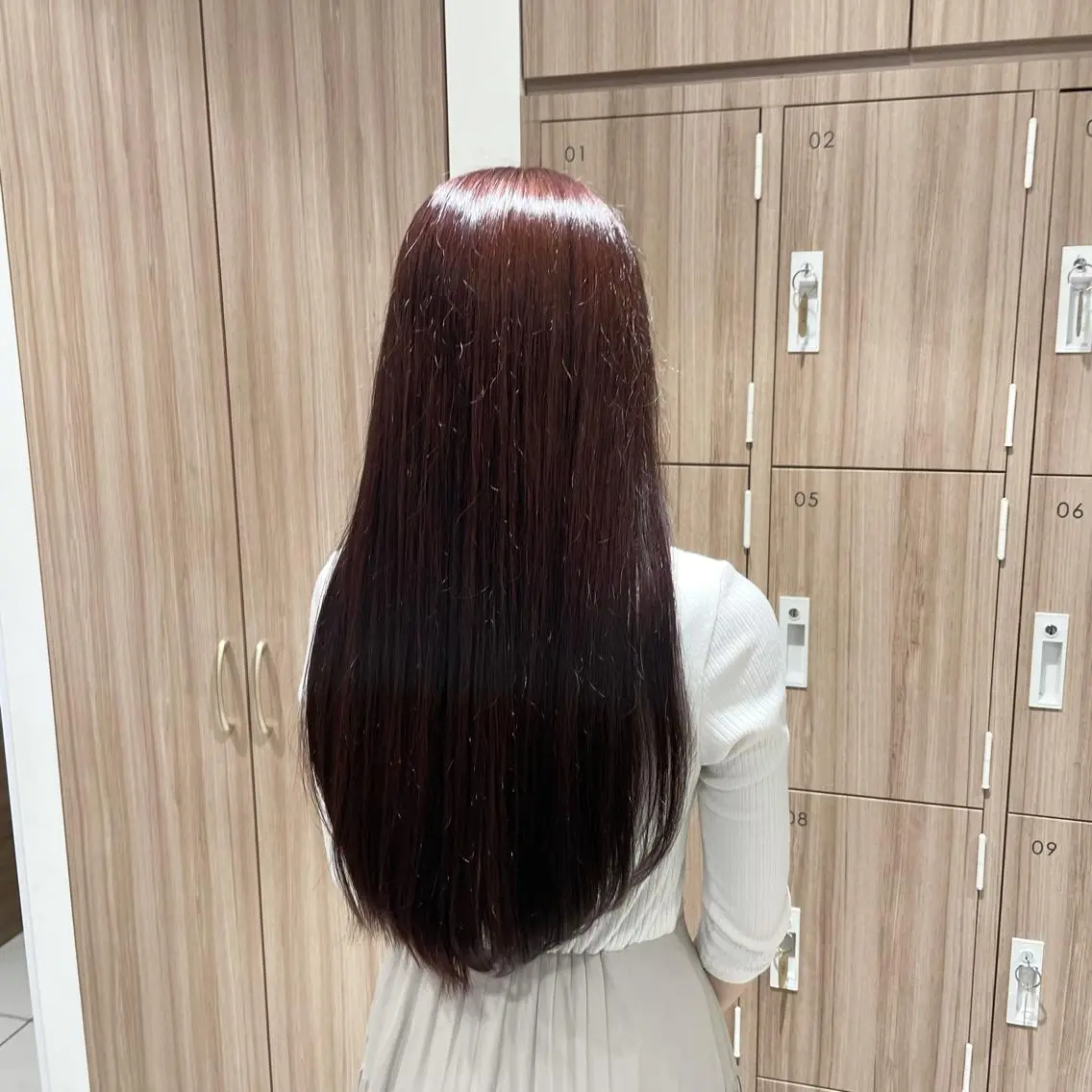 ロング カラー 🇰🇷韓国ヘア★ 副店長.쿠리타⭐︎のヘアスタイル